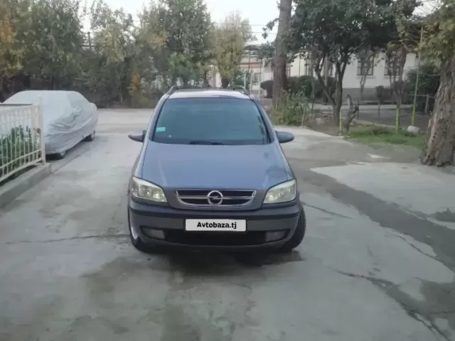 Opel Zafira 1, avtobaza.tj