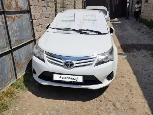 Toyota Avensis 1, avtobaza.tj