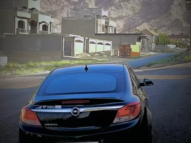 Opel Insignia, 2012 1, avtobaza.tj