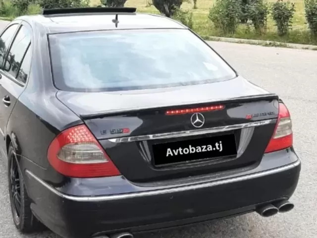 Mercedes-Benz E class 1, avtobaza.tj