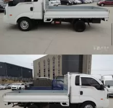 Kia Bongo, 2016 в Душанбе