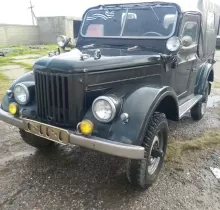 ГАЗ 69, 1954 в Душанбе