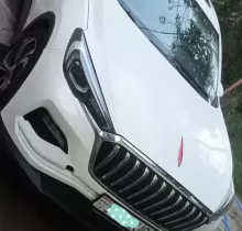 Hongqi E-HS3, 2020 в Бохтар (Курган-Тюбе)