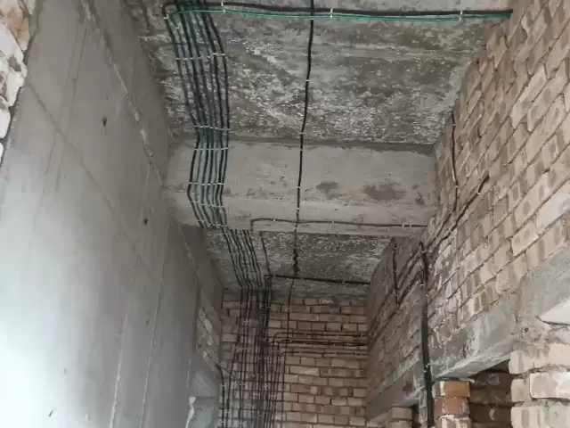 Услуги Электромонтаж 1, farmo.tj
