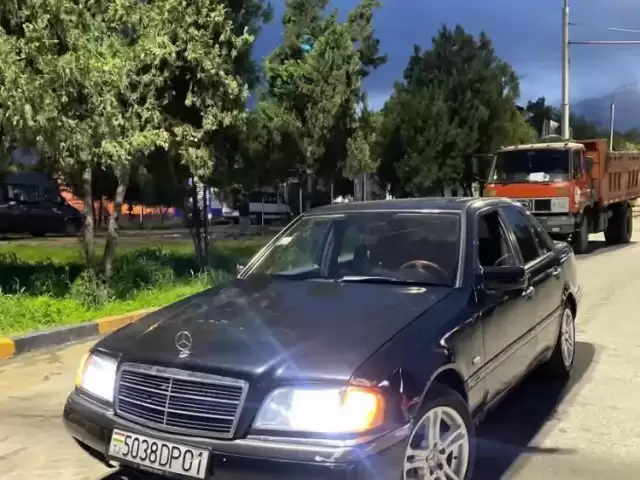 Mercedes-Benz C class, 1995 1, avtobaza.tj Mercedes-Benz C class, 1995 1, avtobaza.tj
