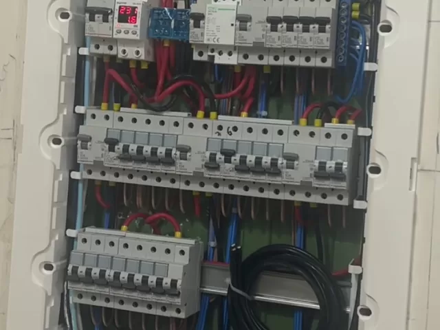 Услуги Электромонтаж 1, farmo.tj