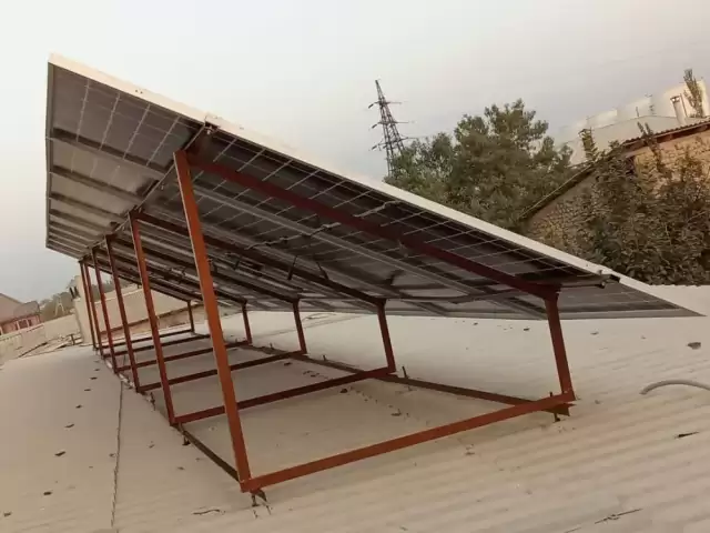 Солнечный панели установка под ключ 1, farmo.tj