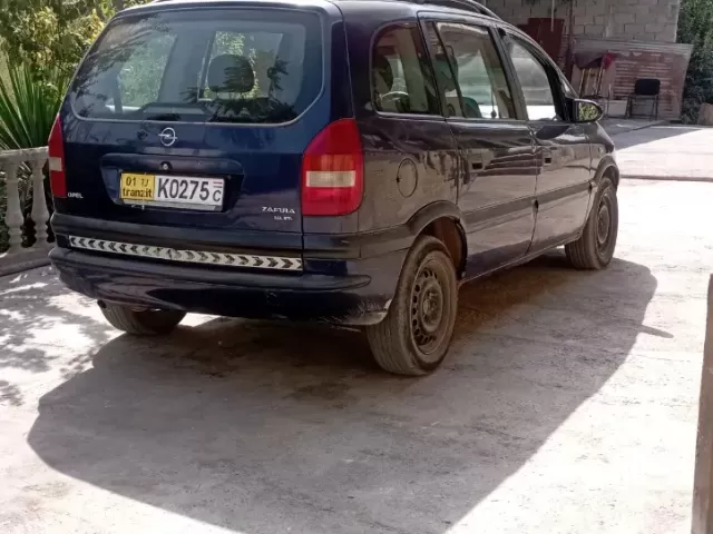 Opel Zafira 1, avtobaza.tj