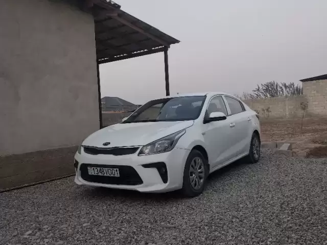 Kia Rio, 2019 1, avtobaza.tj