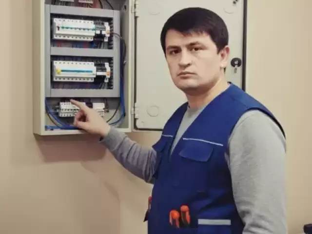 Услуги электрика 1, farmo.tj