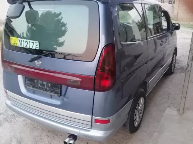 Nissan Serena, 1999 1, avtobaza.tj