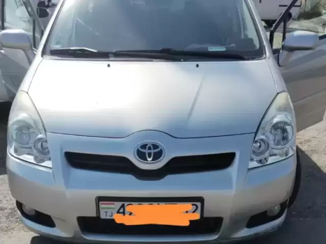 Toyota Corola Verso, 2008 1, avtobaza.tj