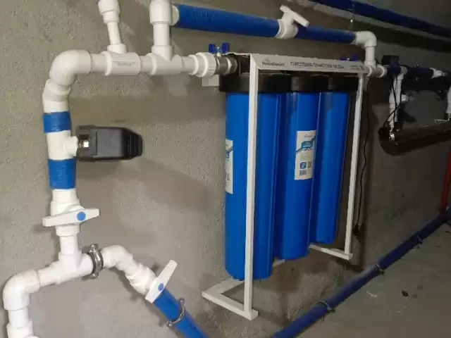 Отопления дома сантехнические работы 1, farmo.tj