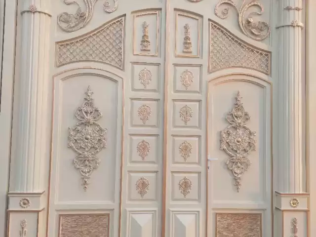 Дарвоза краска, фасад травертин 1, farmo.tj