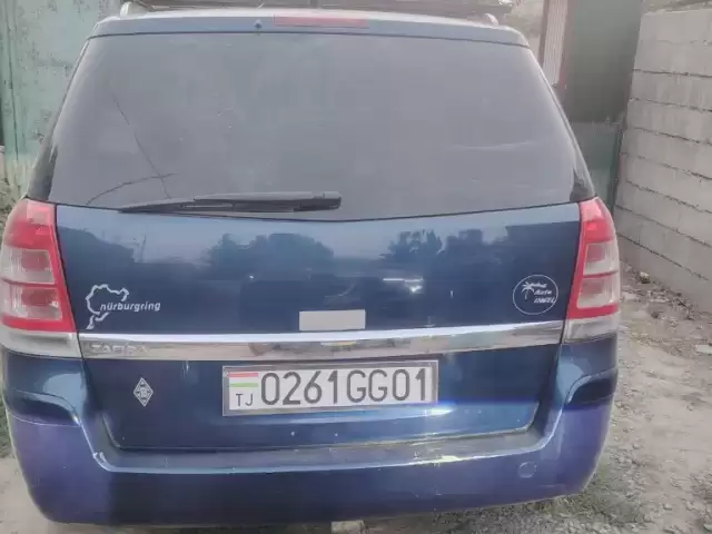 Opel Zafira, 2010 1, avtobaza.tj