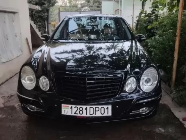 Mercedes-Benz E class, 2005 1, avtobaza.tj