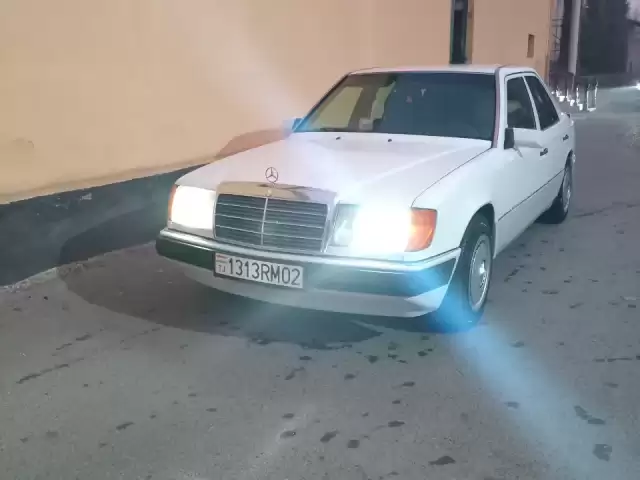 Mercedes-Benz W124, 1991 1, avtobaza.tj