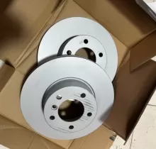 Тормозные диски передние BMW F10 F15 в Душанбе