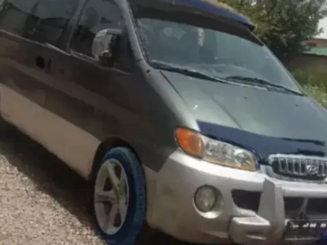 Hyundai starex, 2001 1, avtobaza.tj