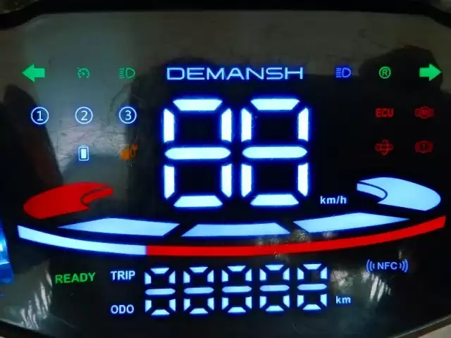 Электроскутер Demansh, 2025 1, avtobaza.tj