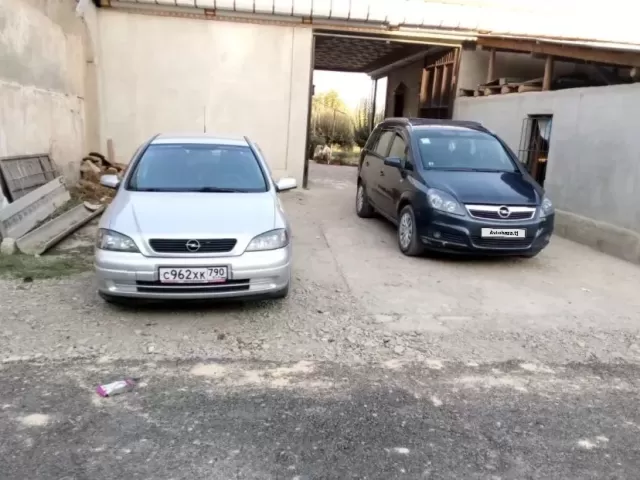 Opel Zafira 1, avtobaza.tj