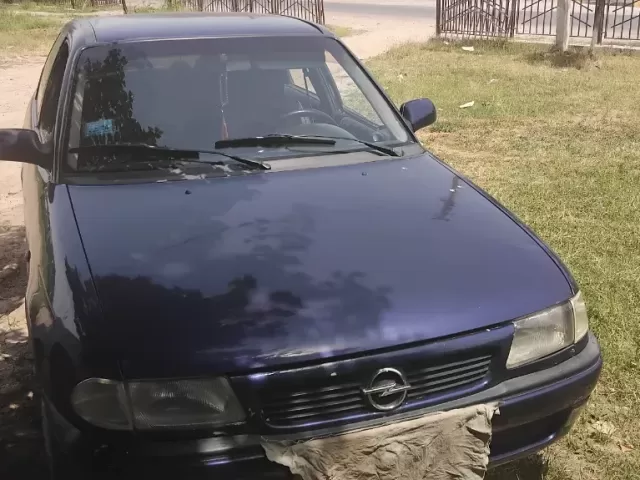 Opel Astra F, 1996 1, avtobaza.tj