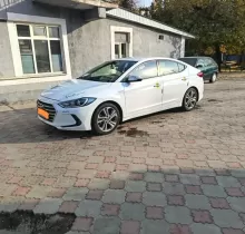 Hyundai Avante, 2016 в Пенджикент 