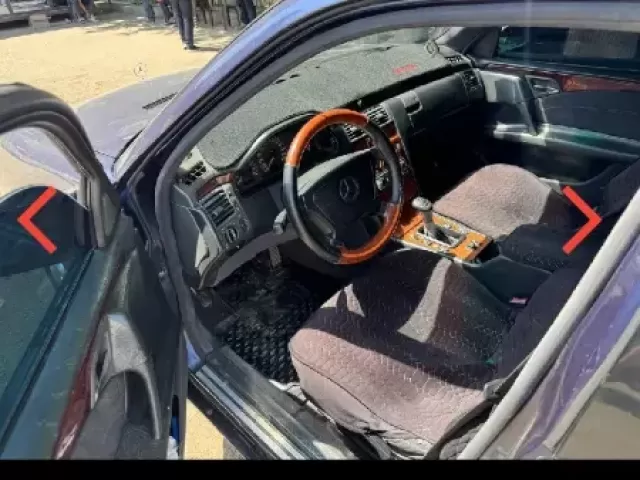 Mercedes-Benz E class, 1997 1, avtobaza.tj