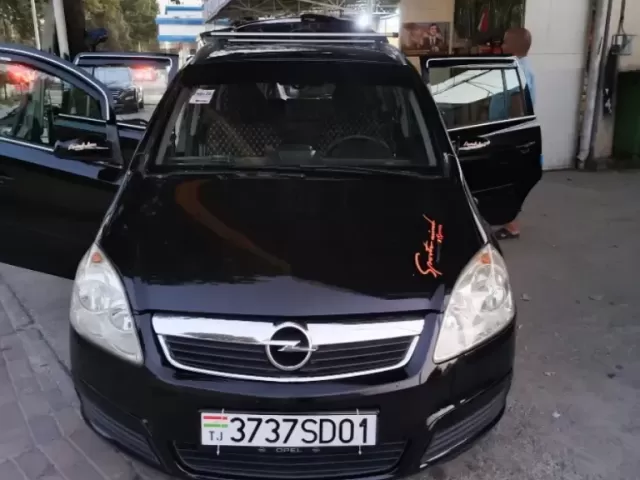 Opel Zafira, 2007 1, avtobaza.tj