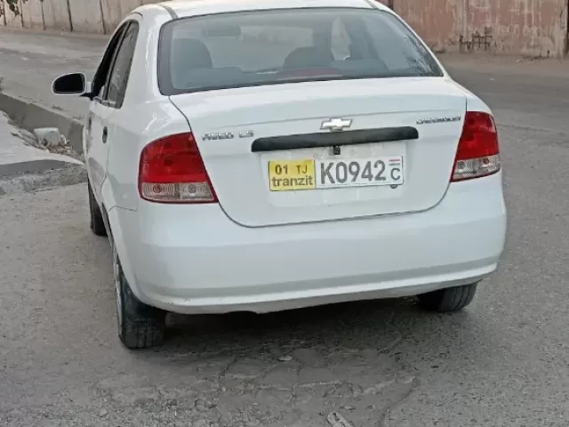 Chevrolet Aveo 1, avtobaza.tj