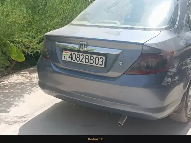 Honda City, 2003 1, avtobaza.tj