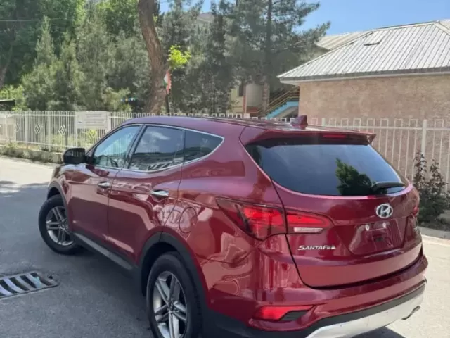Hyundai Santa Fe, 2017 1, avtobaza.tj