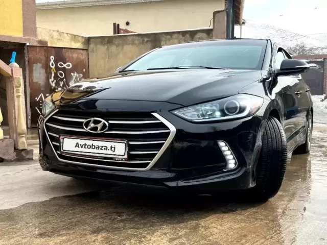 Hyundai Elantra 1, avtobaza.tj