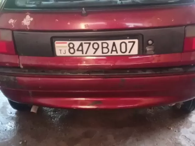 Opel Astra F, 1993 1, avtobaza.tj