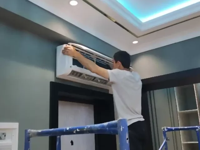 Установка кондиционеров 1, farmo.tj