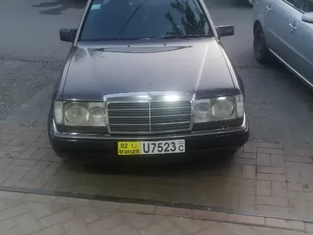 Mercedes-Benz W124, 1991 1, avtobaza.tj