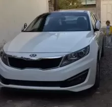 Kia K5, 2011 в Гиссар