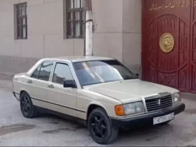 Mercedes-Benz 190, 1992 1, avtobaza.tj