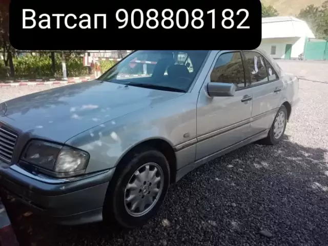 Mercedes-Benz C class, 1998 1, avtobaza.tj