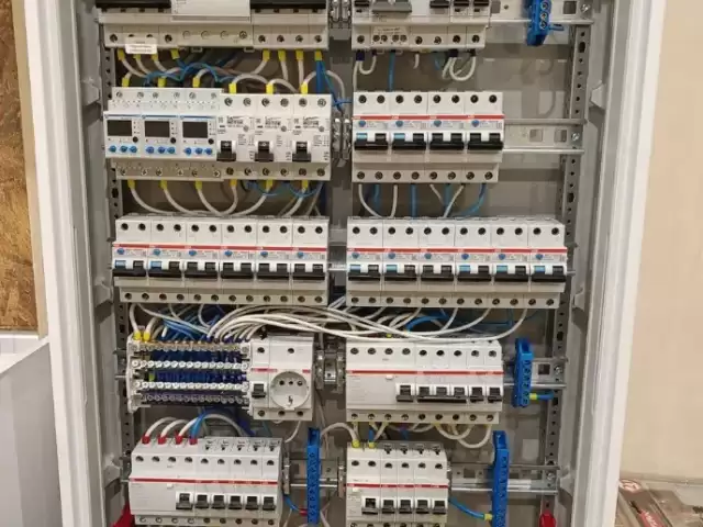 Электромонтажные работы 1, farmo.tj
