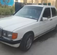 Mercedes-Benz 190, 1988 в Гиссар