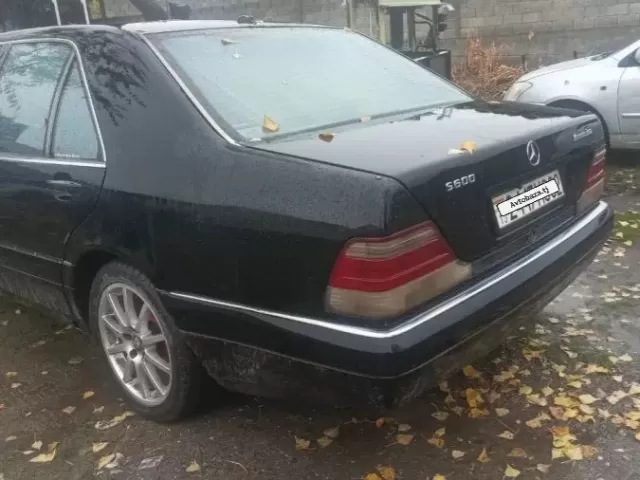 Mercedes-Benz S class 1, avtobaza.tj