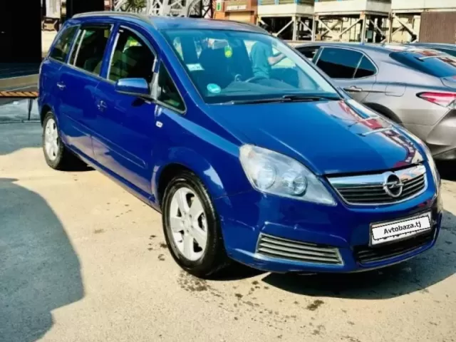 Opel Zafira 1, avtobaza.tj