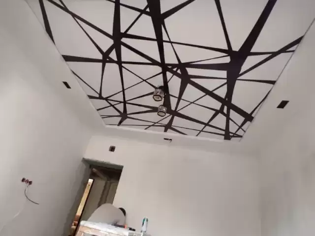 Натяжные потолки и фотообои 1, farmo.tj