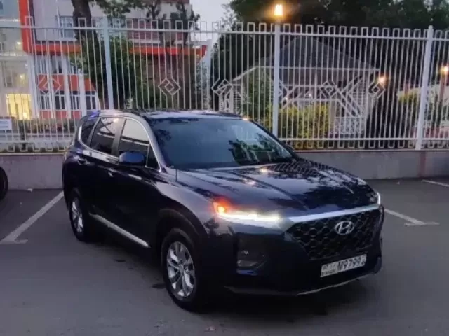 Hyundai Santa Fe, 2020 1, avtobaza.tj