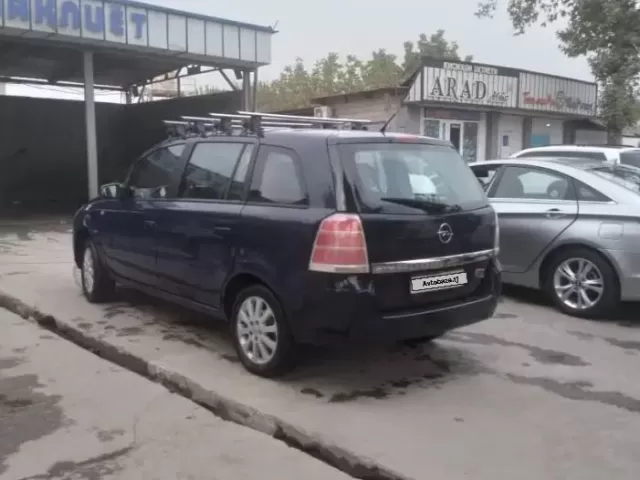 Opel Zafira 1, avtobaza.tj