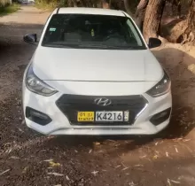 Hyundai Solaris, 2018 в Вахш