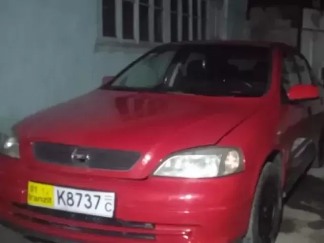 Opel Astra G 1, avtobaza.tj