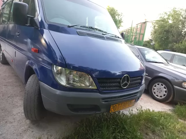 Mercedes-Benz Sprinter, 2004 1, avtobaza.tj