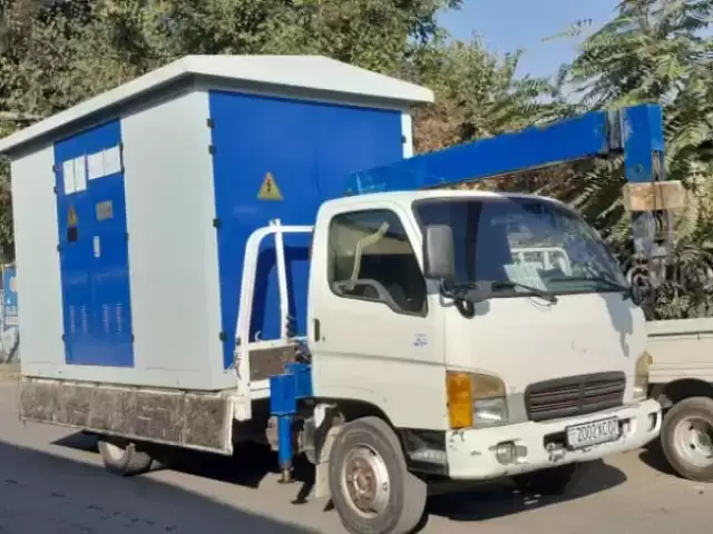 Услуги манипулятора 1, avtobaza.tj